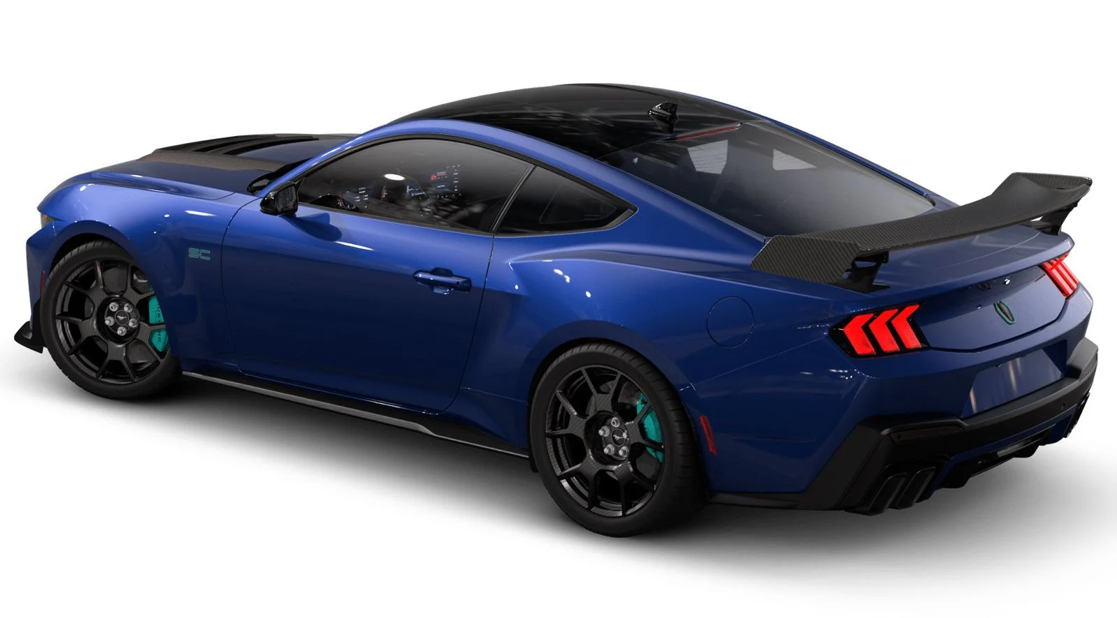 New 2026 Argon Blue Metallic Ford Dark Horse® SC image 2