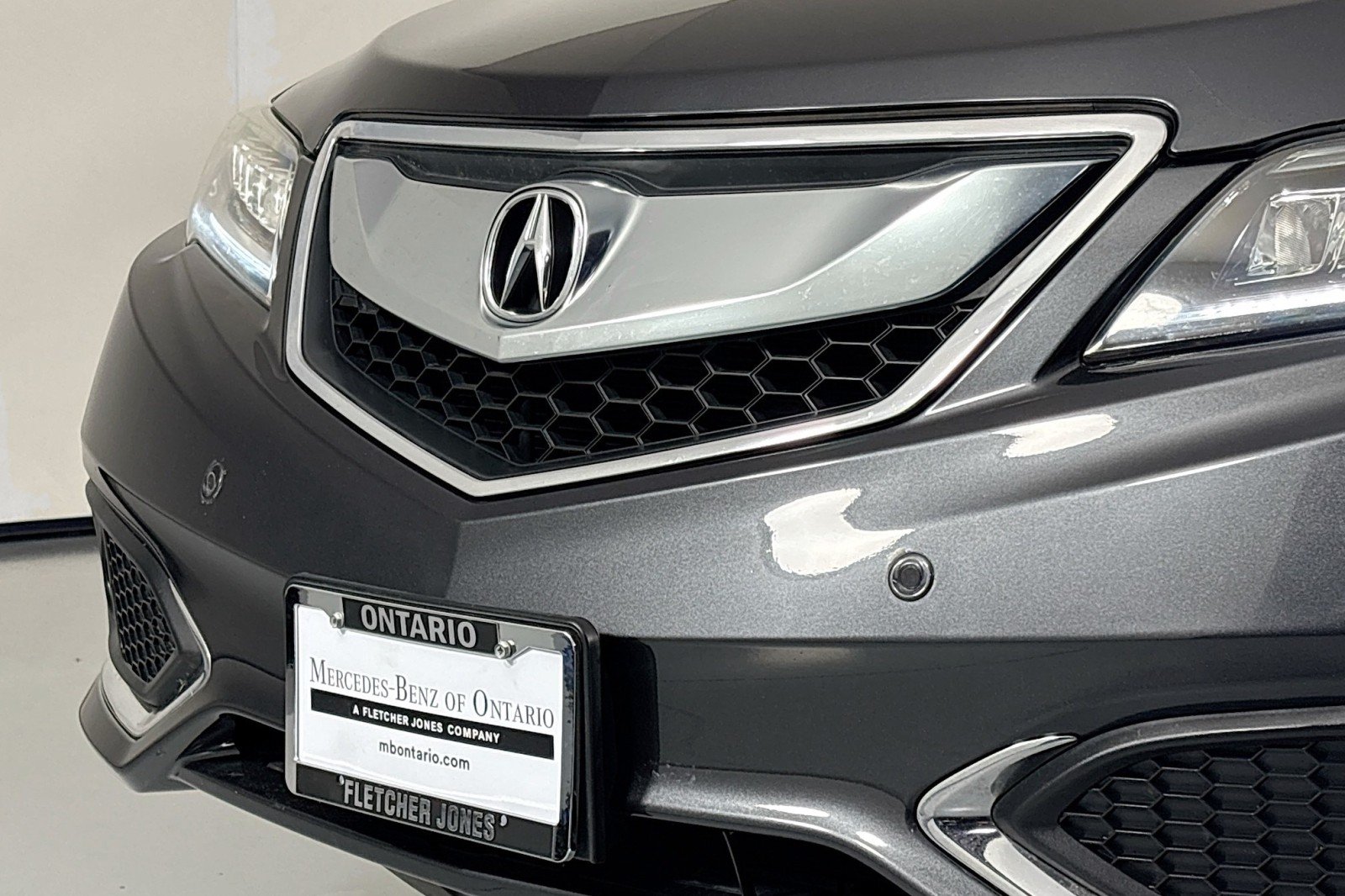 Used 2016 Graphite Luster Metallic Acura Advance Package image 12