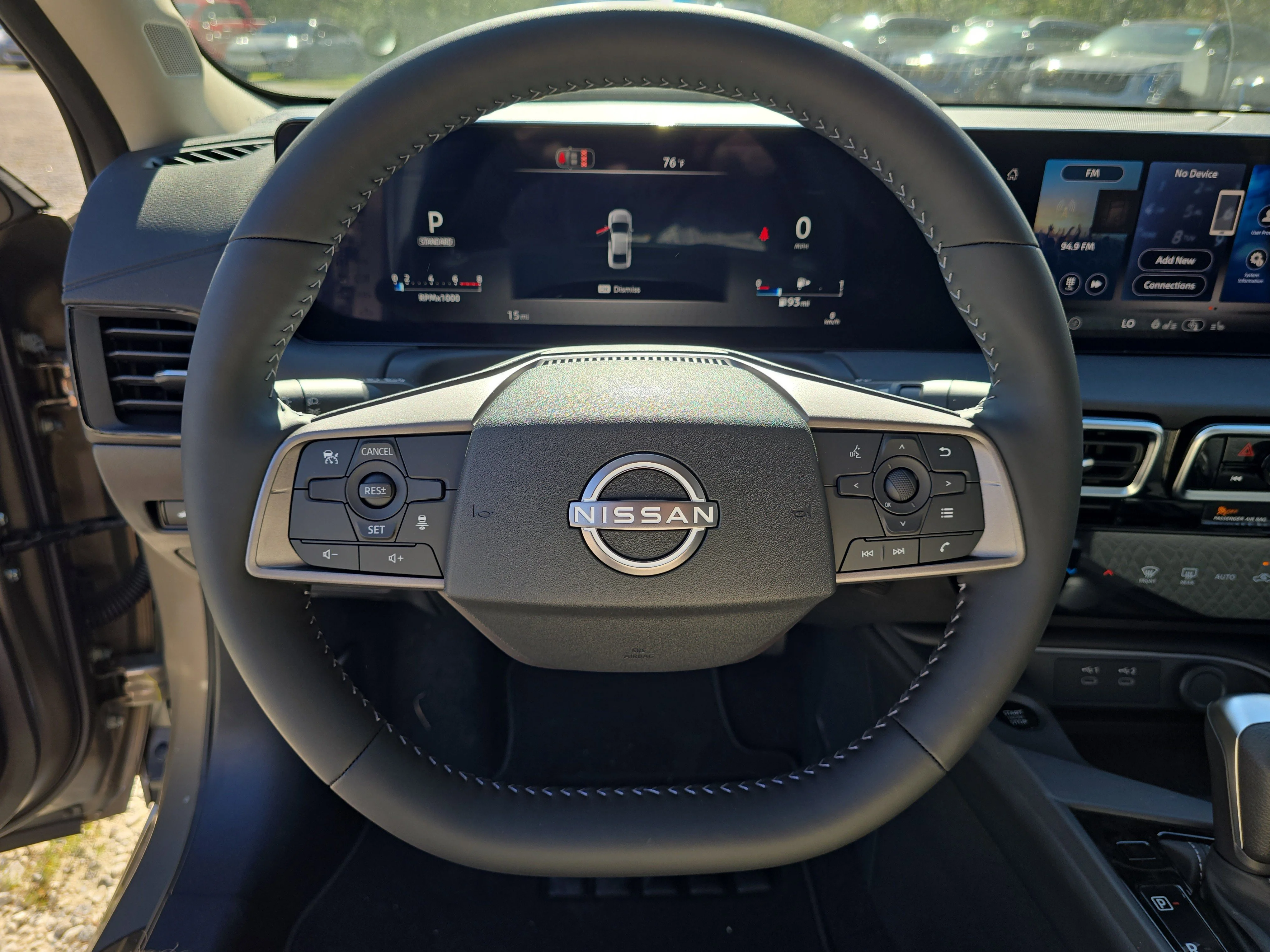New 2026 Imperial Bronze Nissan SV image 29