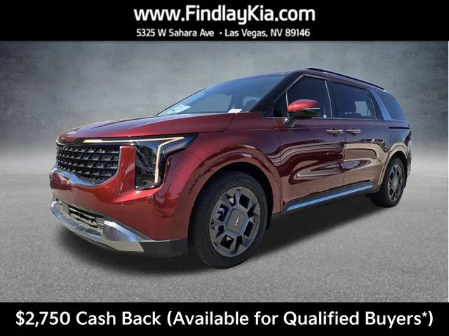 2026 Kia Carnival Hybrid SX