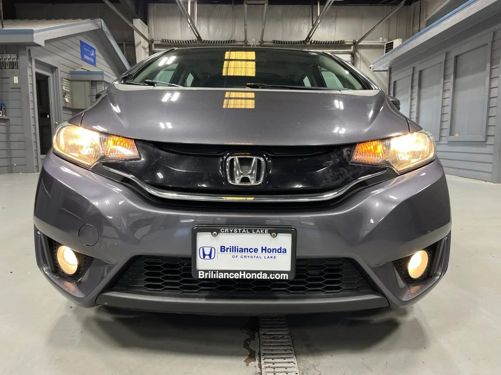 Used 2015 Honda Fit EX-L with VIN 3HGGK5H80FM707381 for sale in Crystal Lake, IL