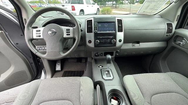 Used 2021 Gun Metallic Nissan SV image 16