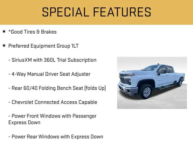 Used 2025 Summit White Chevrolet LT image 6