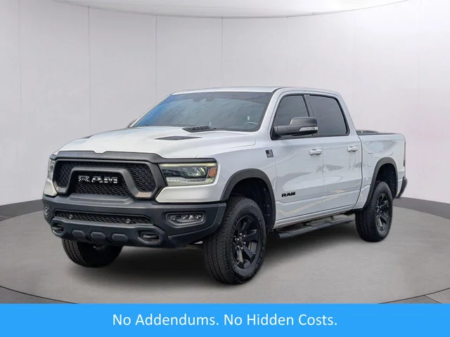 2021 Ram 1500 Rebel