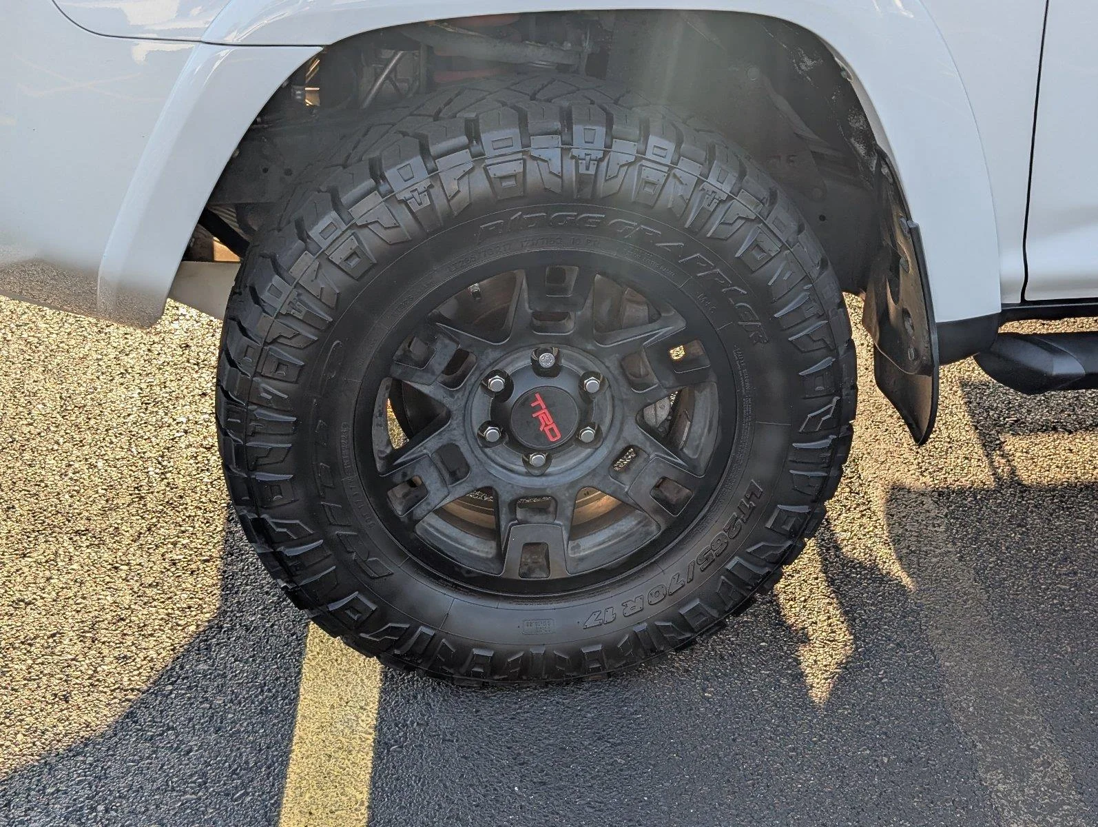 Used 2019 Super White Toyota TRD Pro image 11