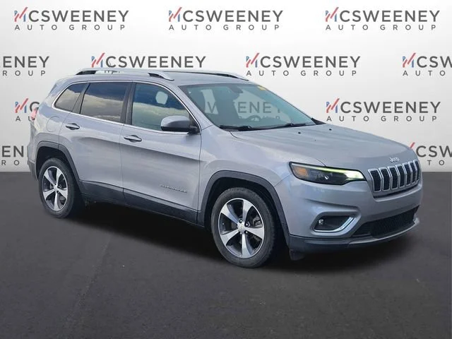 Used 2019 Gray Jeep Limited image 7