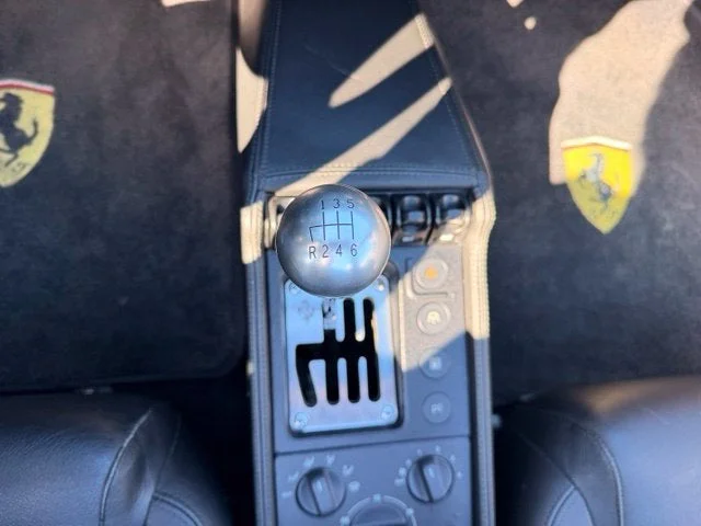 Used 1997 Giallo Modena Ferrari Spider image 25