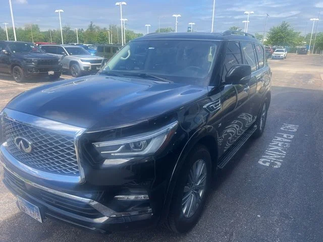 2019 INFINITI QX80's photo