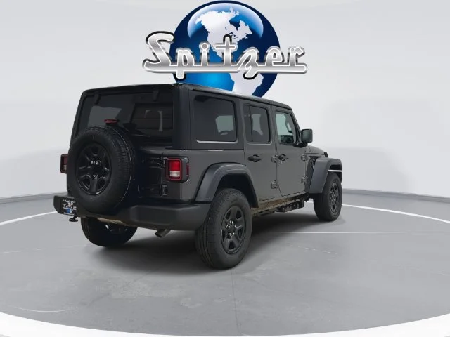 New 2026 Granite Crystal Metallic Clear-Coat Exterior Paint Jeep Sport image 12