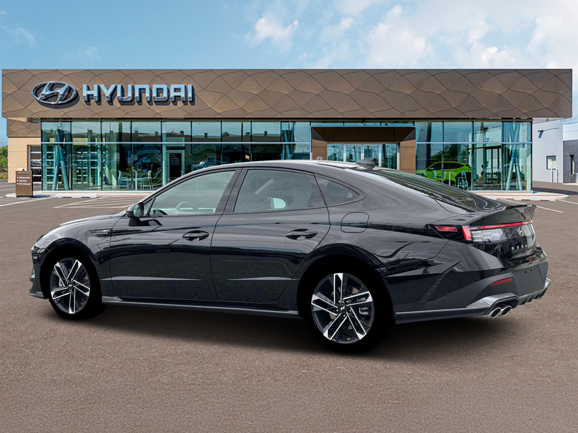 New 2026 Abyss Black Hyundai N Line image 4
