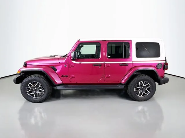 New 2026 Red Jeep Sahara image 4