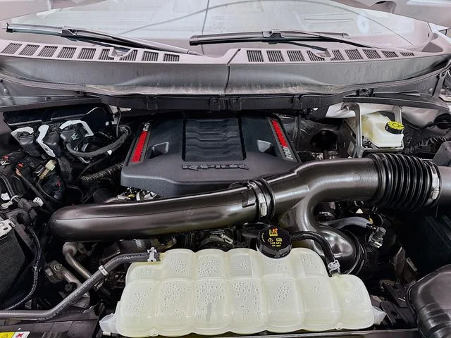 Used 2025 Oxford White Ford Raptor image 32