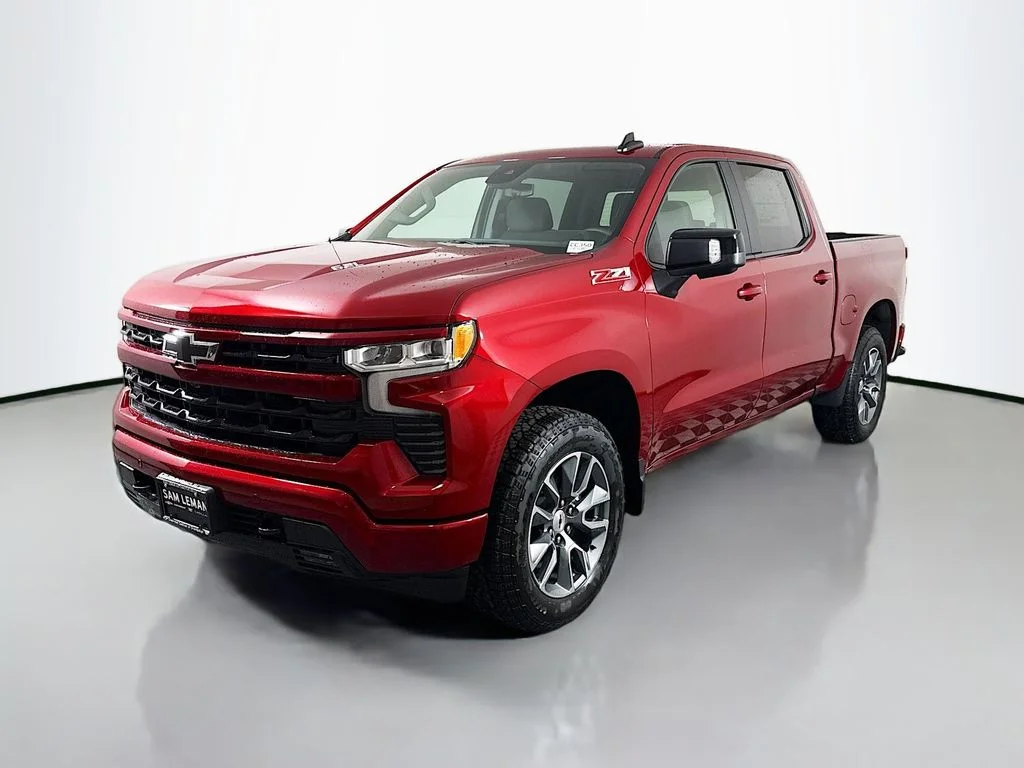 New 2026 Red Chevrolet RST image 3