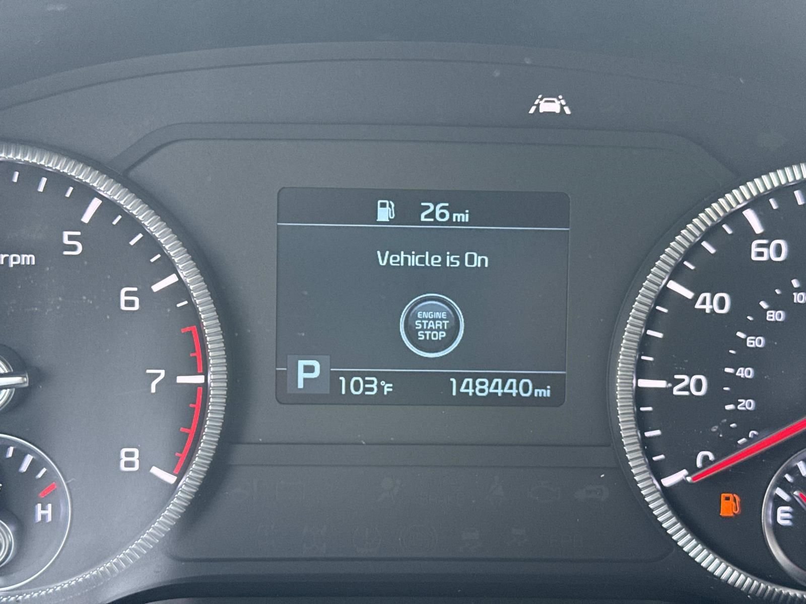 Used 2021 Black Kia EX image 30