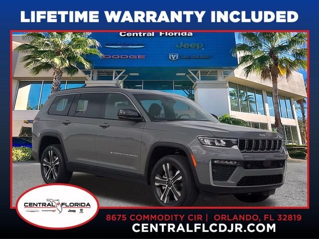 2027 Jeep Grand Cherokee L Limited