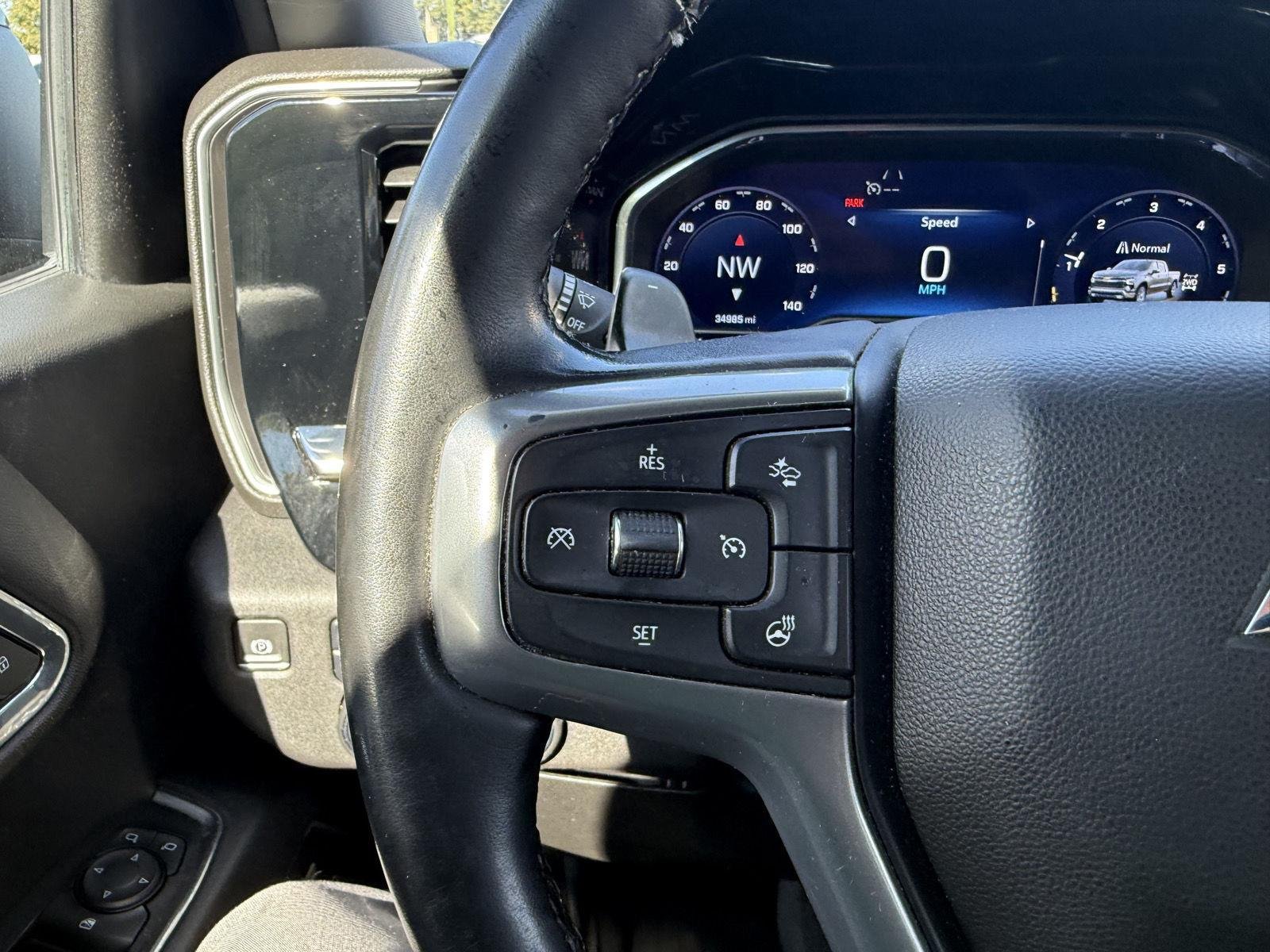Used 2023 Black Chevrolet RST image 12