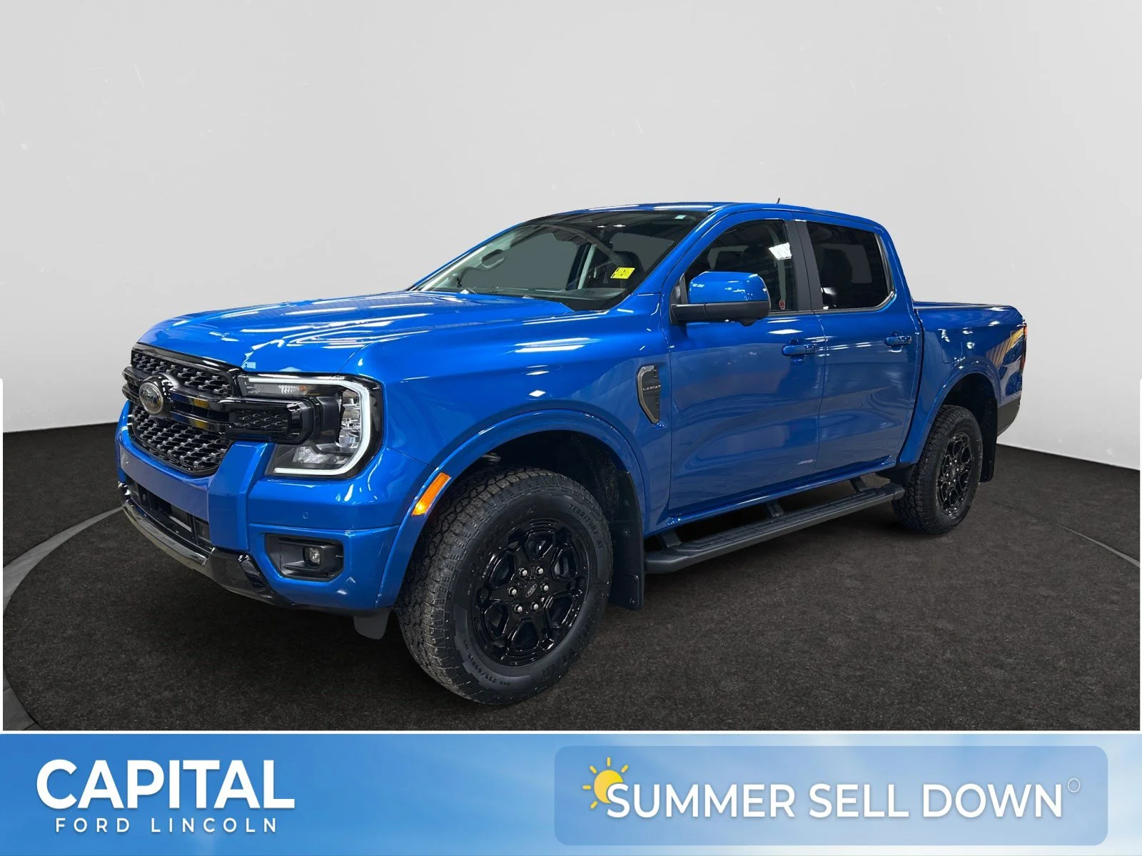 New 2026 Velocity Blue Metallic Ford Lariat image 1