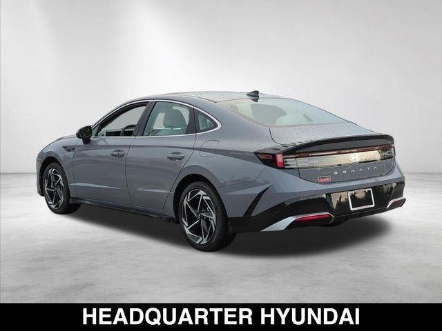 New 2026 Blue Hyundai SEL Sport image 6