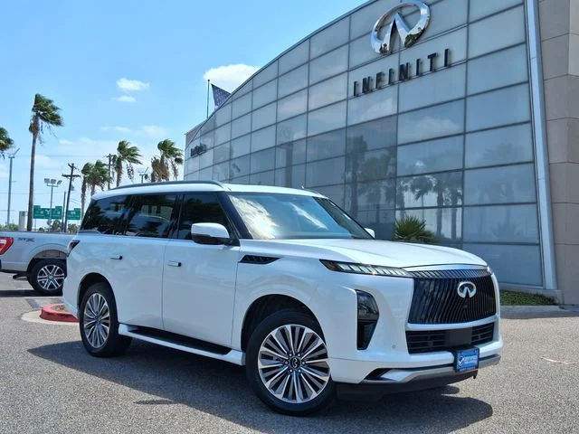Used 2025 White INFINITI SENSORY image 1