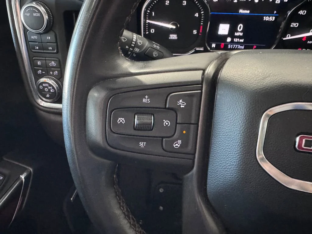 Used 2023 Pacific Blue Metallic GMC AT4 image 15