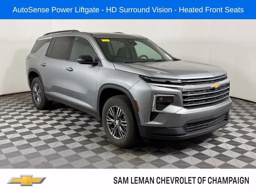 2025 Chevrolet Traverse