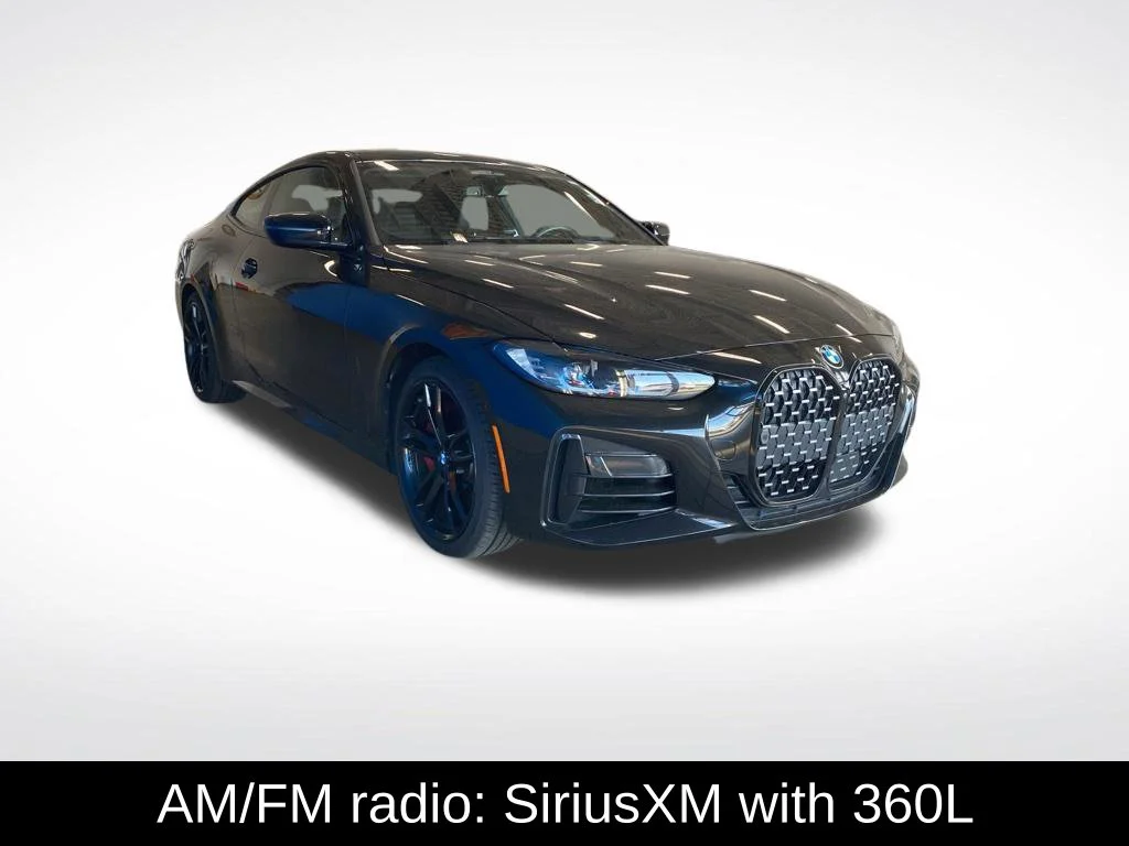 Used 2024 Black BMW M440i xDrive image 15