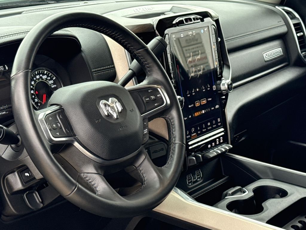 Used 2024 White Ram Laramie image 17