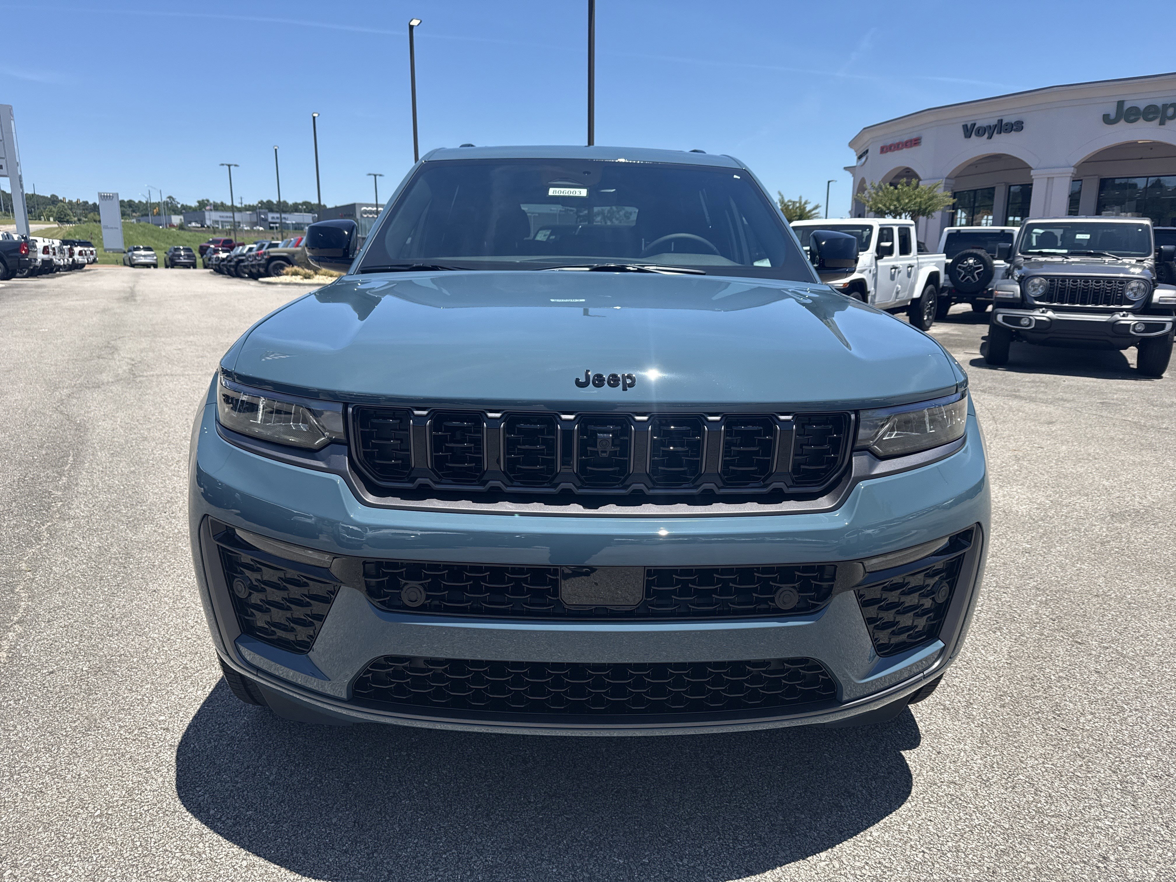 New 2026 Steel Blue Jeep Limited Reserve image 2