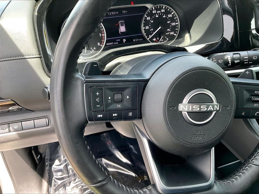 Used 2024 Silver Nissan SV image 23