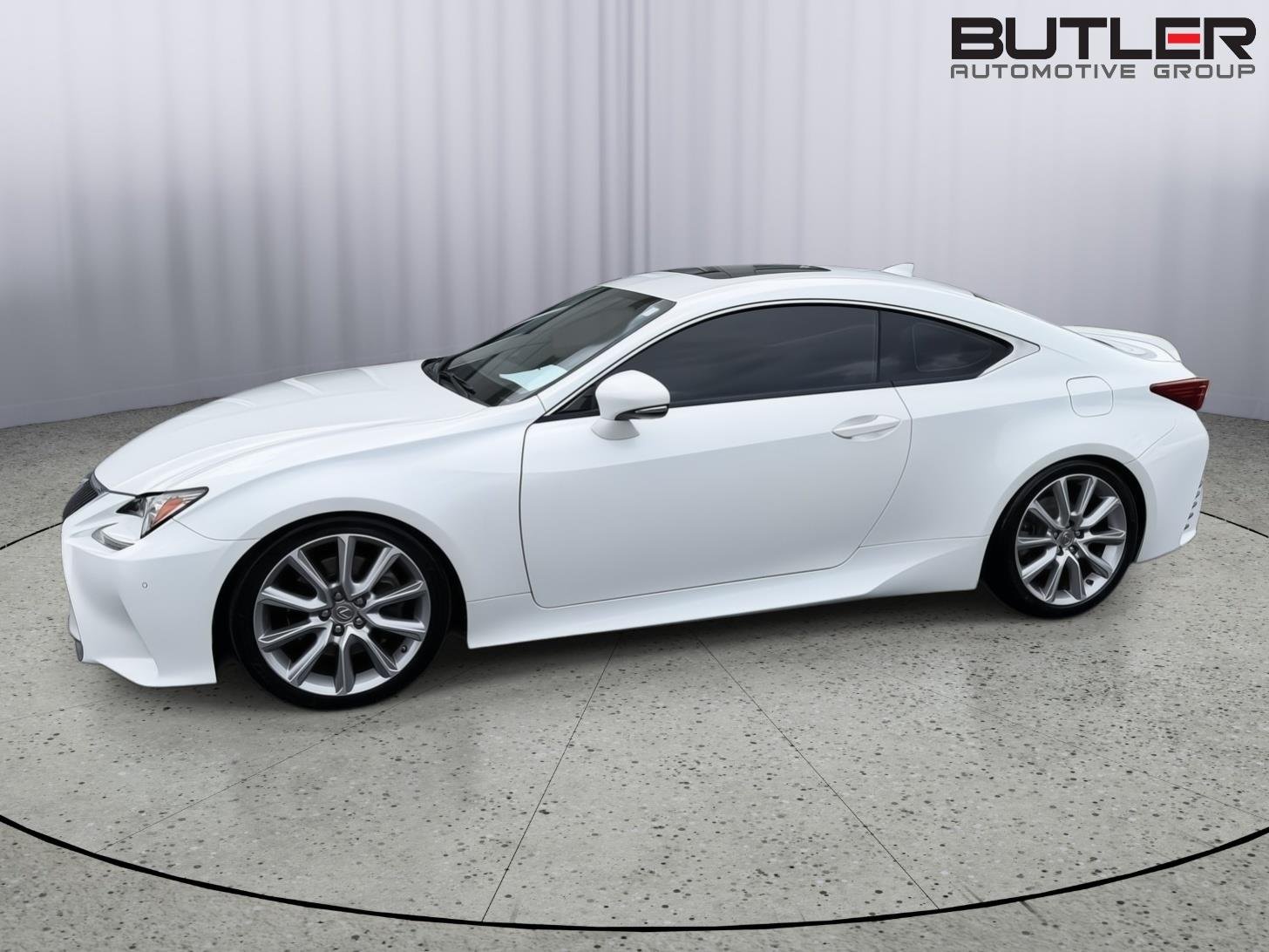 Used 2015 Starfire Pearl Lexus RWD image 3