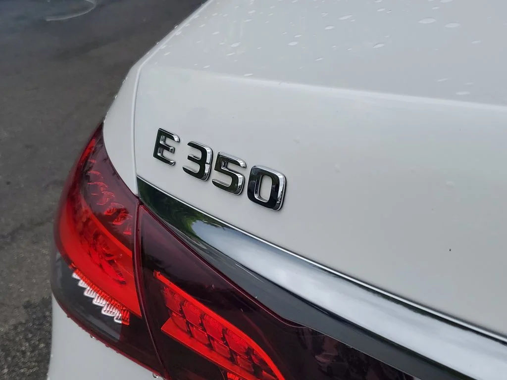 Used 2021 White Mercedes-Benz E 350 image 8