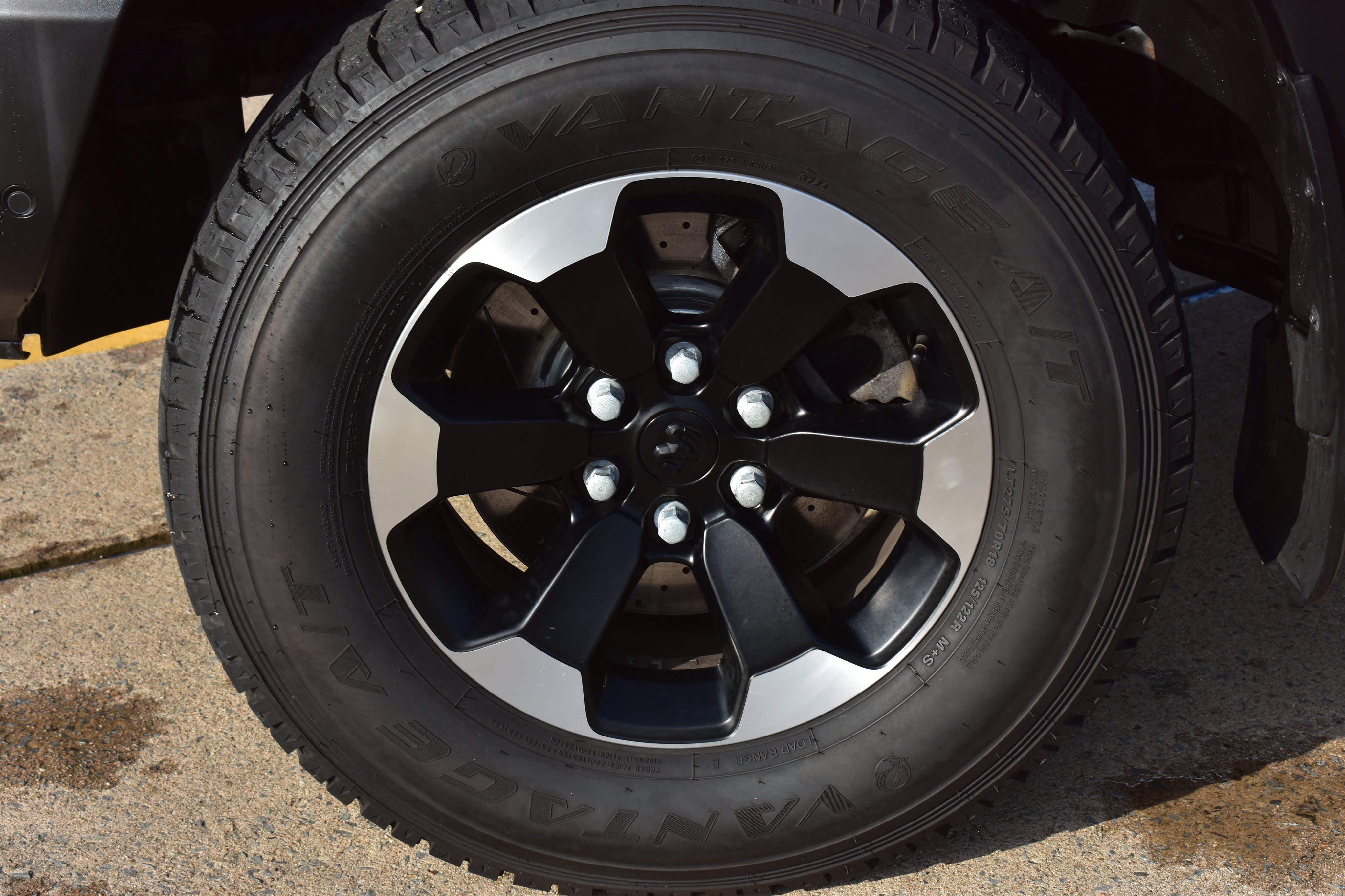Used 2022 Flame Red Clearcoat Ram Rebel image 11