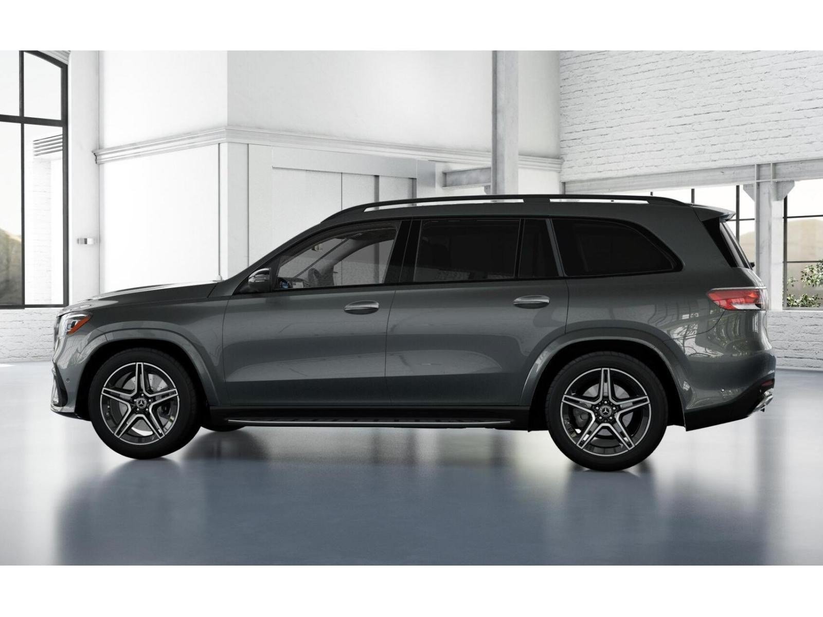 New 2026 Selenite Grey Metallic Mercedes-Benz GLS 450 4D Sport Utility 4MATIC® image 34