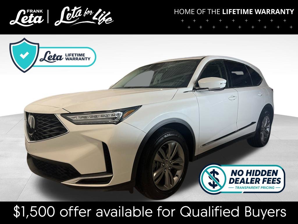 New 2026 Platinum White Pearl Acura  image 1