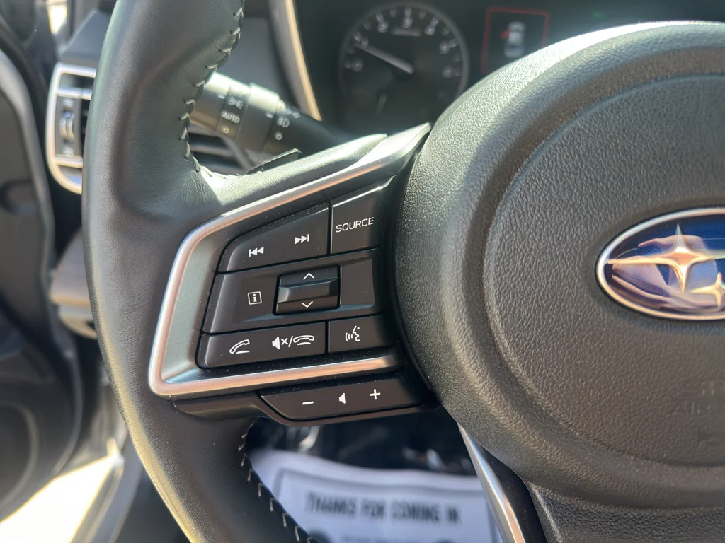 Used 2025 ICE SILVER METALLIC Subaru Touring XT image 18