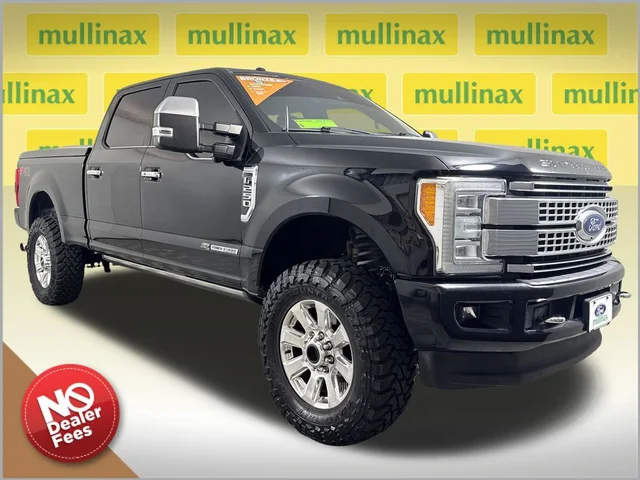2018 Ford F-250SD Platinum