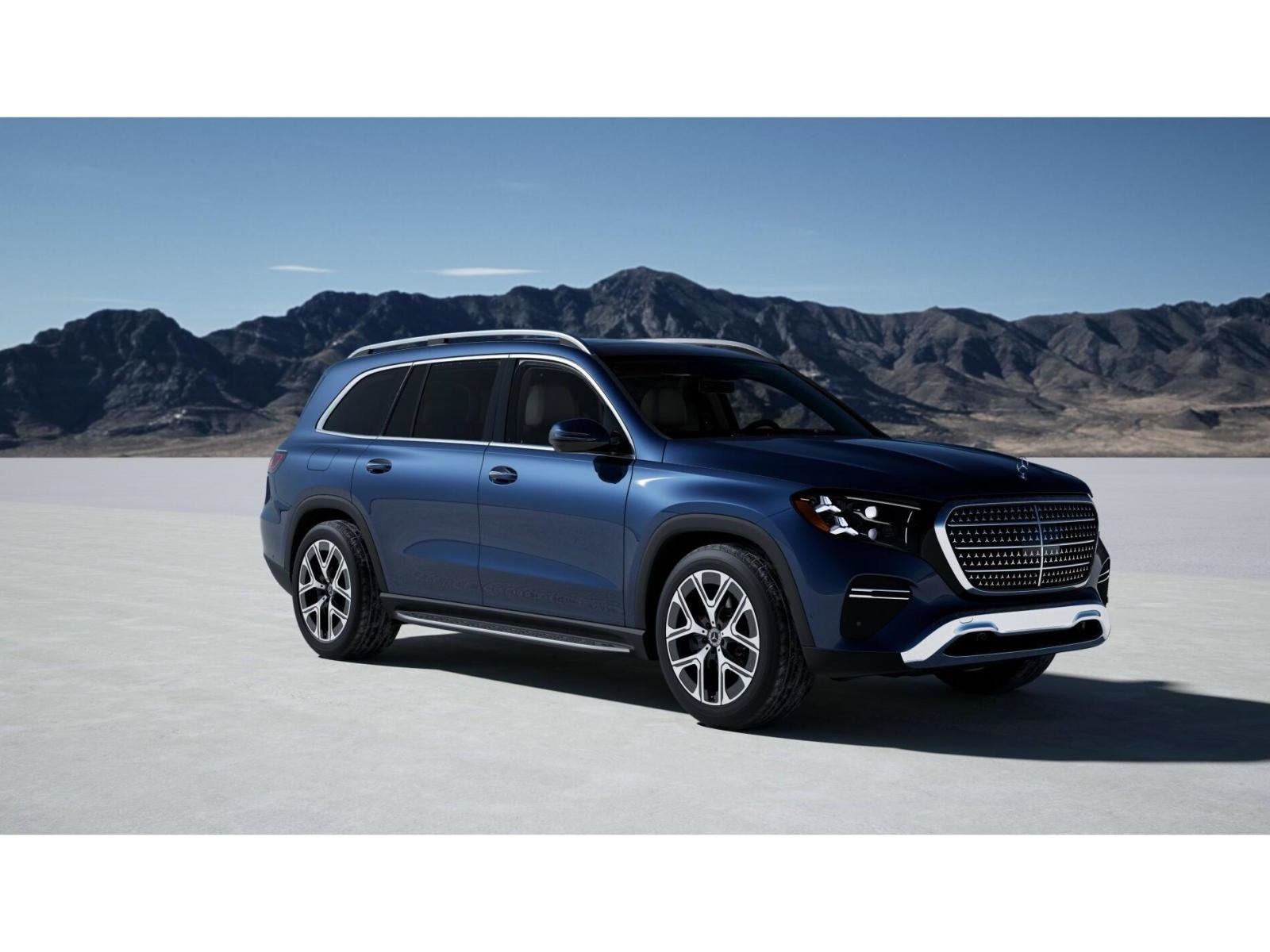 New 2027 Twilight Blue Metallic Mercedes-Benz GLS 450 4MATIC® SUV image 11