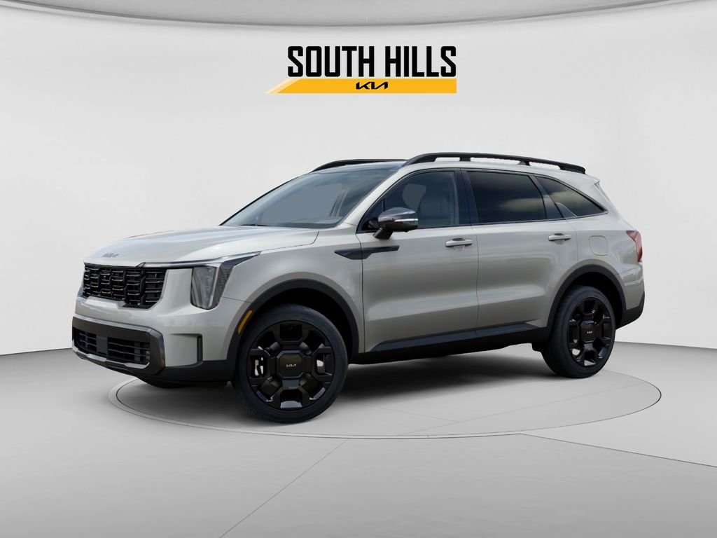 New 2026 Silver Kia X-Line SX image 3