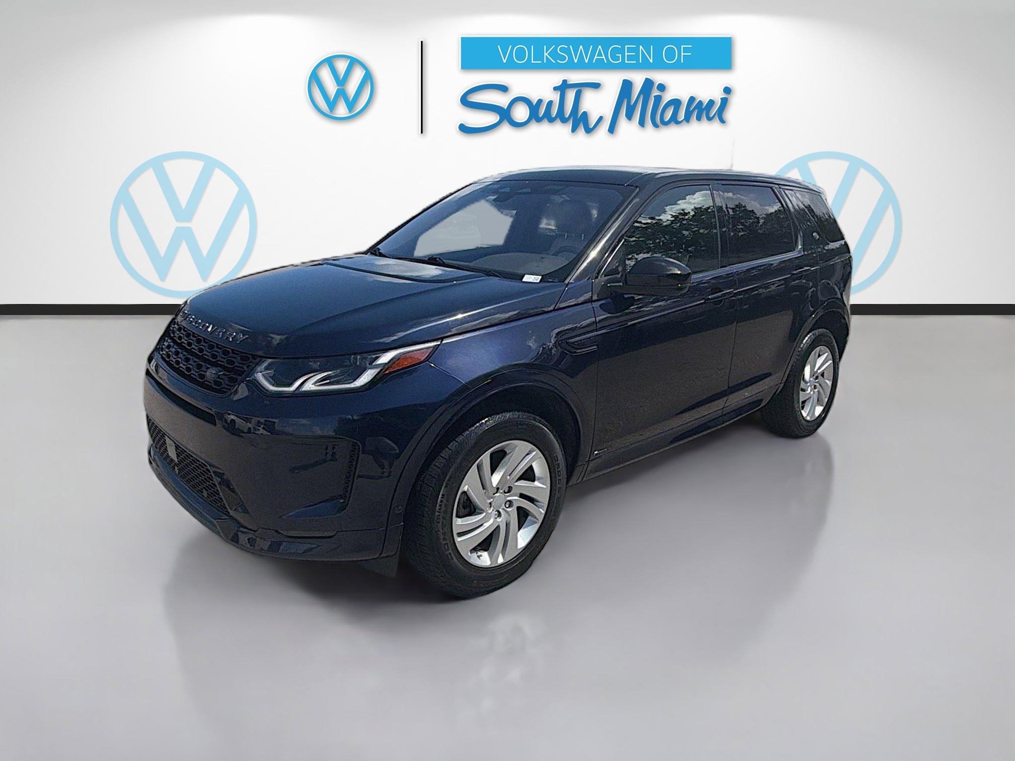 Used 2021 Blue Land Rover S R-Dynamic image 3