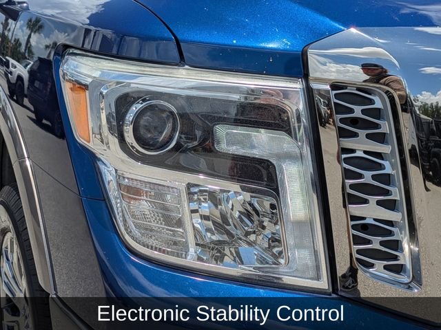 Used 2017 Blue Nissan Platinum Reserve image 10