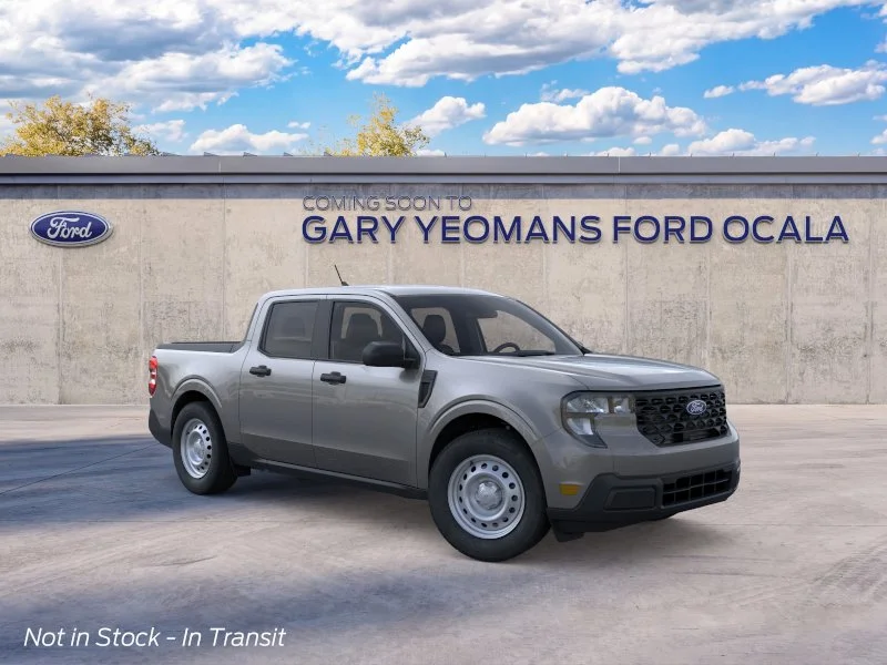 New 2026 Carbonized Gray Metallic Ford XL image 7