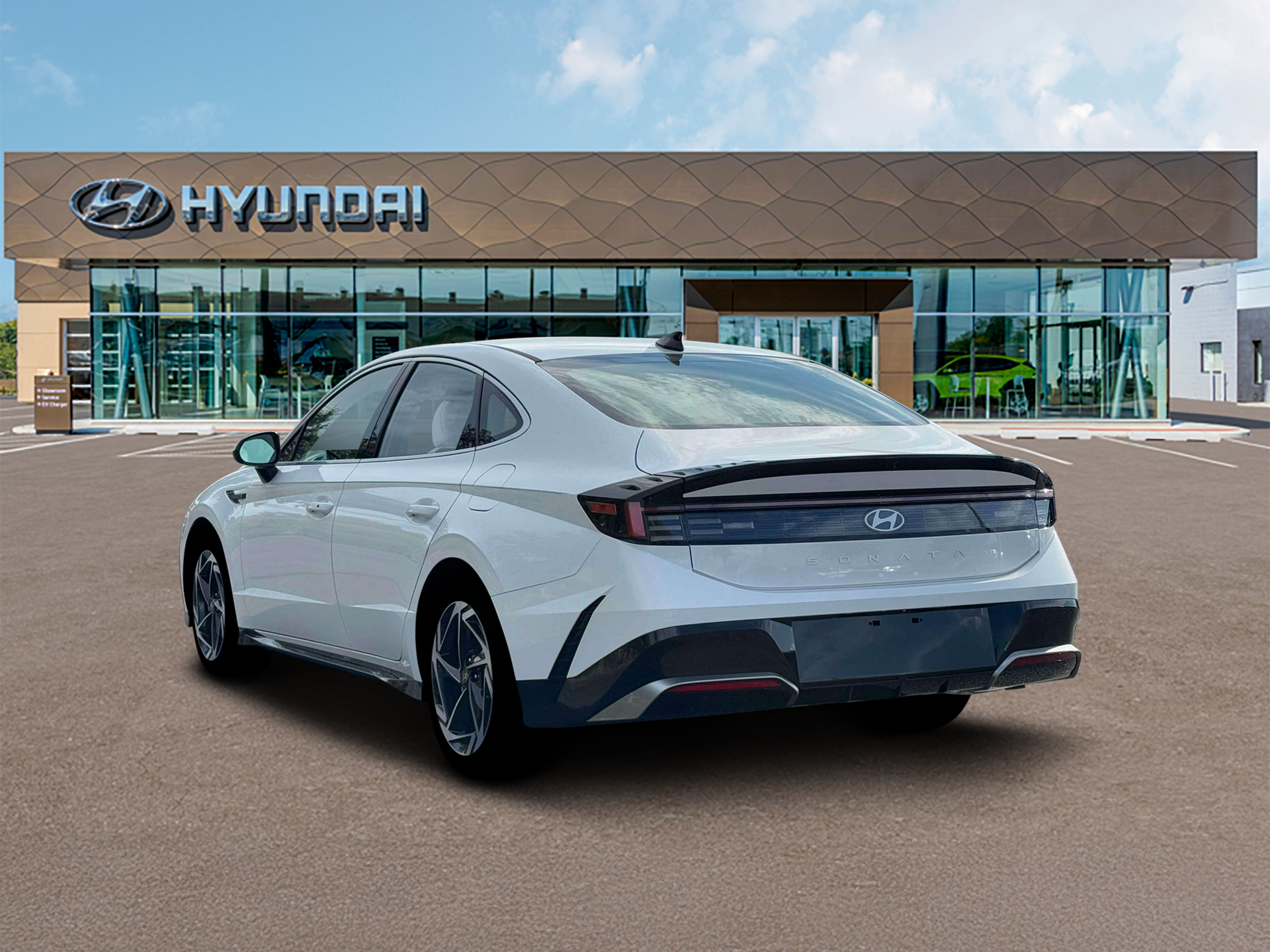 New 2026 White Hyundai SEL Sport image 5