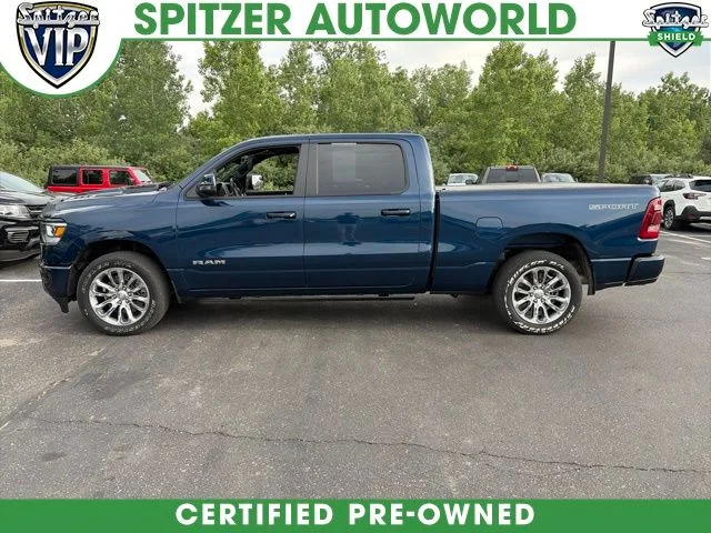 Used 2023 Blue Ram Laramie image 1