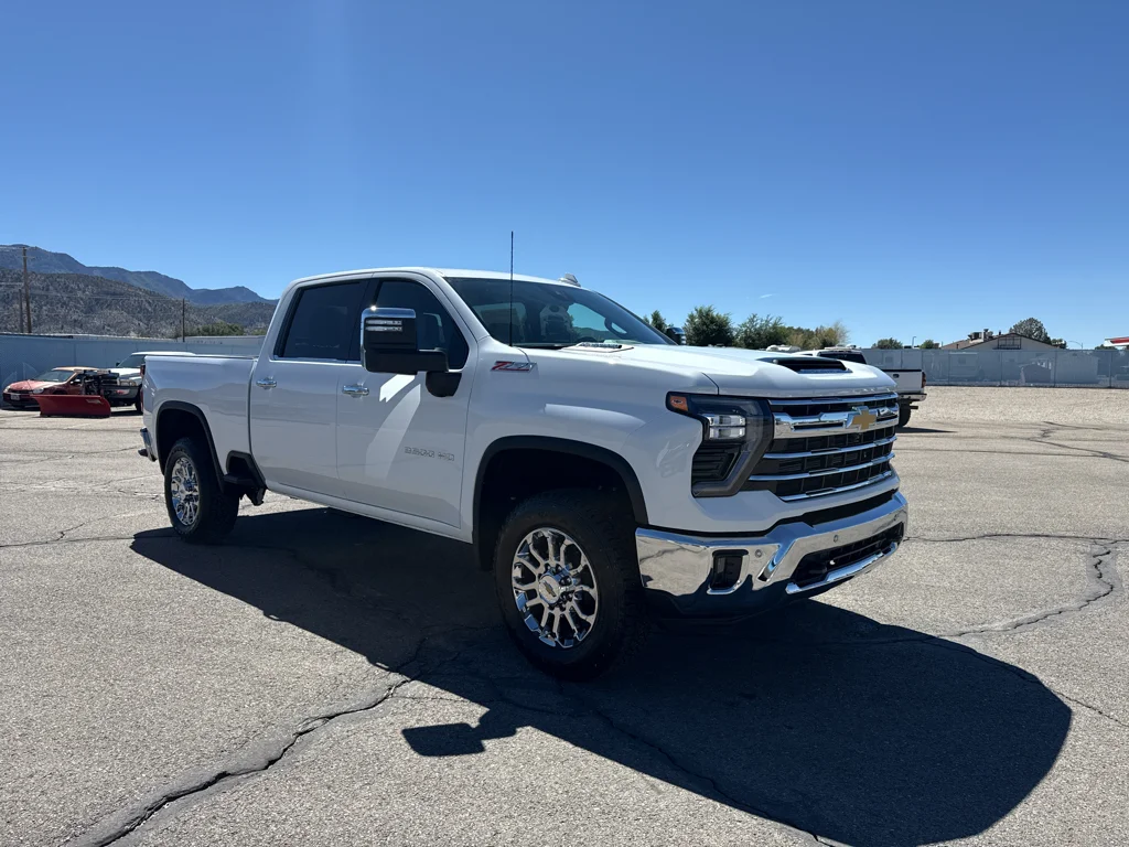 New 2026 Summit White Chevrolet LTZ image 8