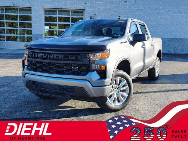 2023 Chevrolet Silverado 1500 Custom