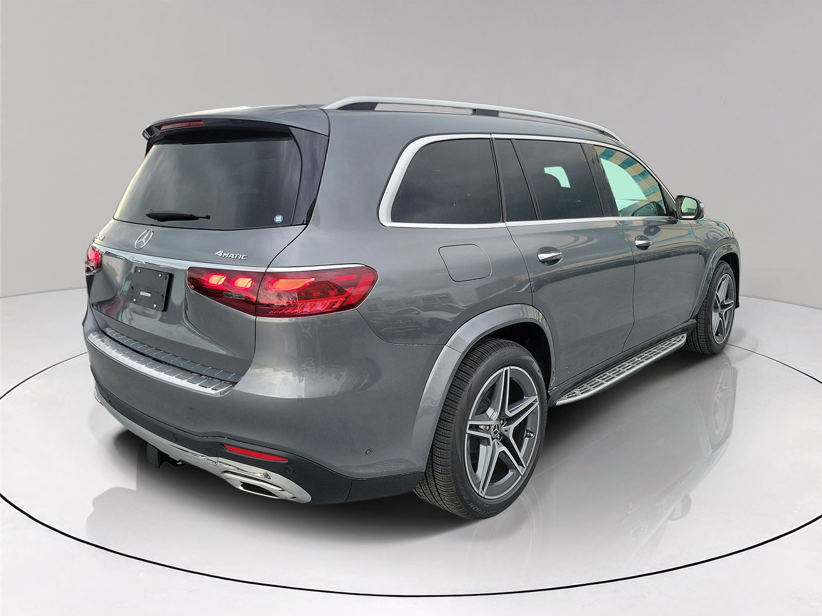 New 2026 Selenite Grey Metallic Mercedes-Benz GLS 450 image 36