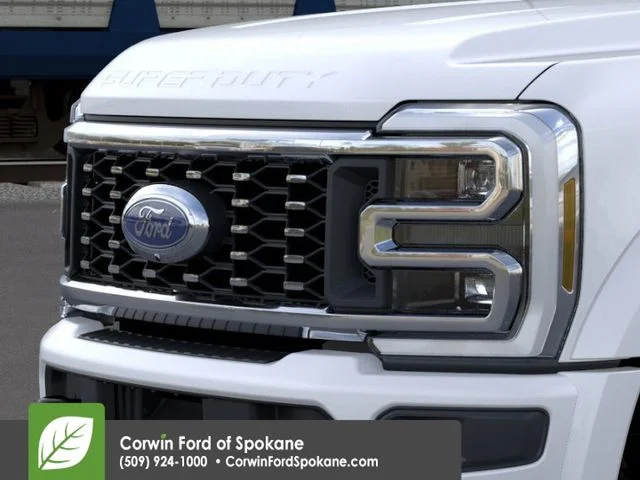 New 2026 Star White Metallic Tri-Coat Ford Platinum image 17