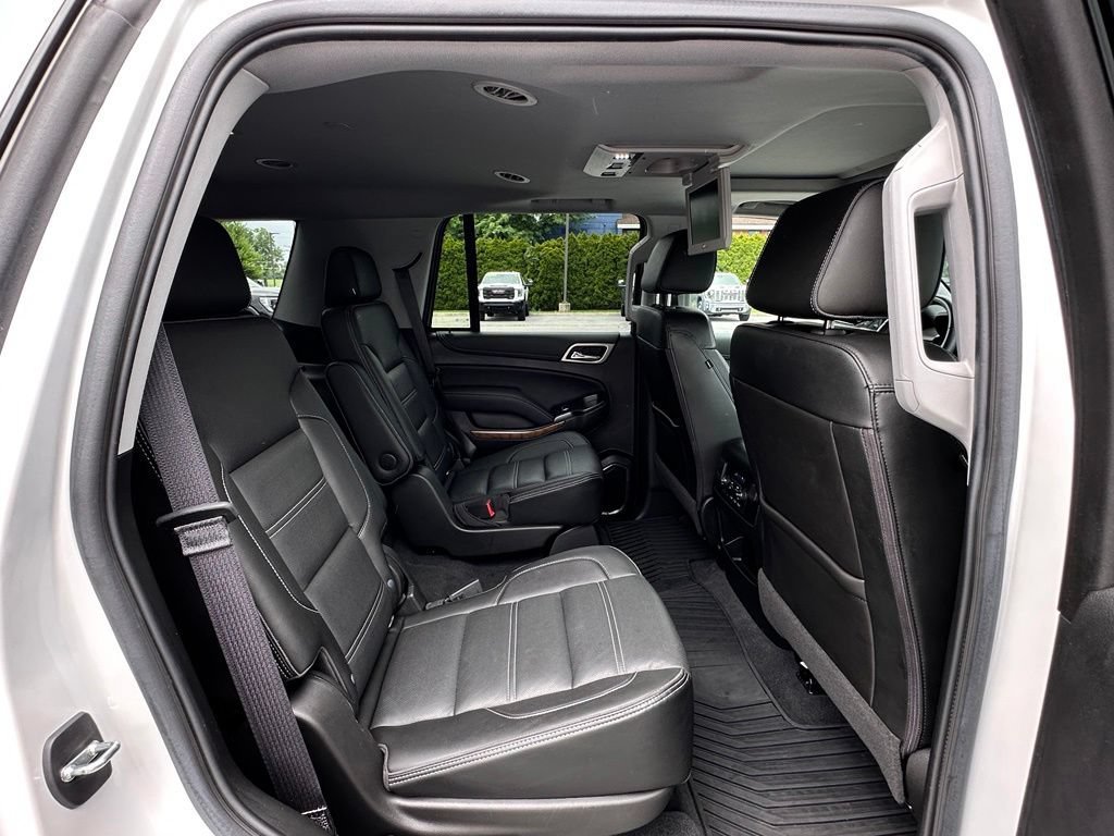 Used 2020 WHITE FROST TRICOAT GMC Denali image 18