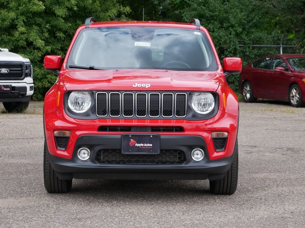 Certified Used 2020 Red Jeep Latitude image 8