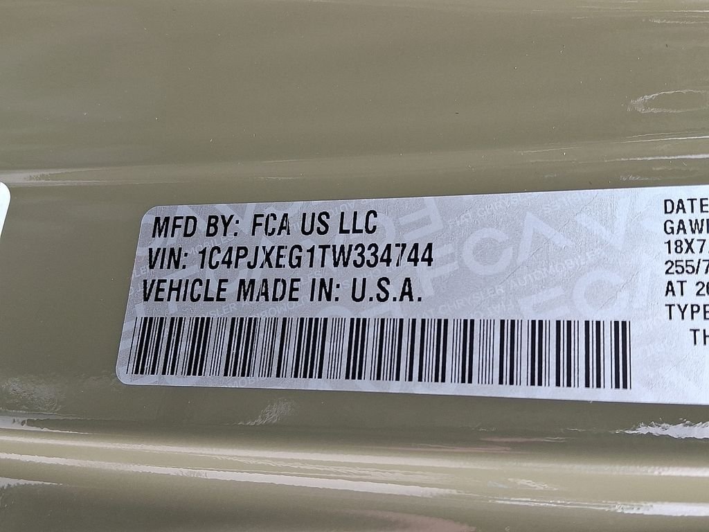 New 2026 41 Exterior Paint Jeep Sahara image 18
